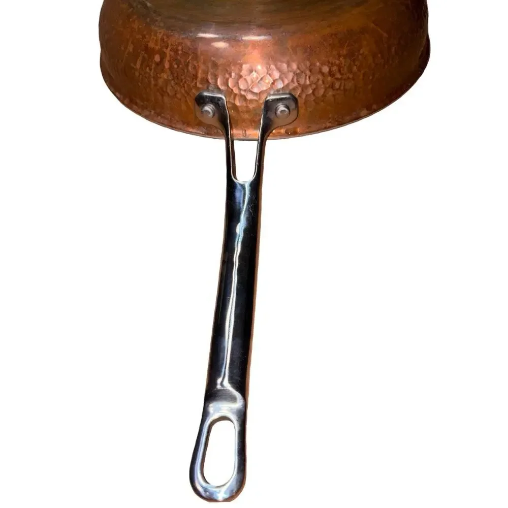 Lagostina Hammered Copper Clad Steel 10